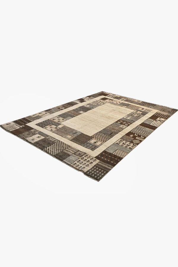 Afghan Ziegler Darya Rug 244cm x 174cm / 8ft x 5ft 9in - Image 7