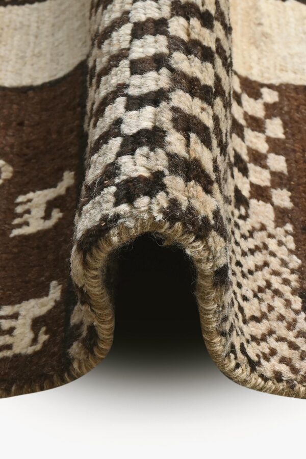 Afghan Ziegler Darya Rug 244cm x 174cm / 8ft x 5ft 9in - Image 5