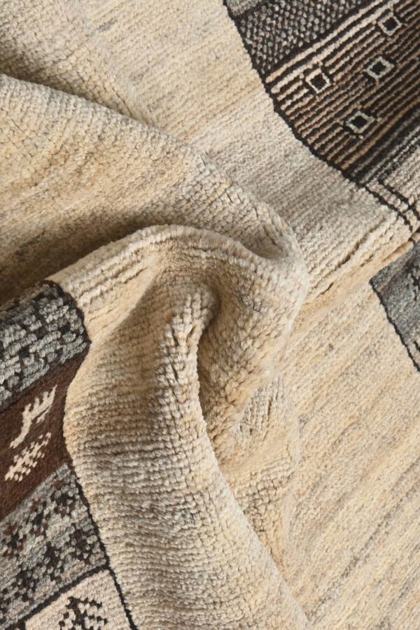 Afghan Ziegler Darya Rug 244cm x 174cm / 8ft x 5ft 9in - Image 6