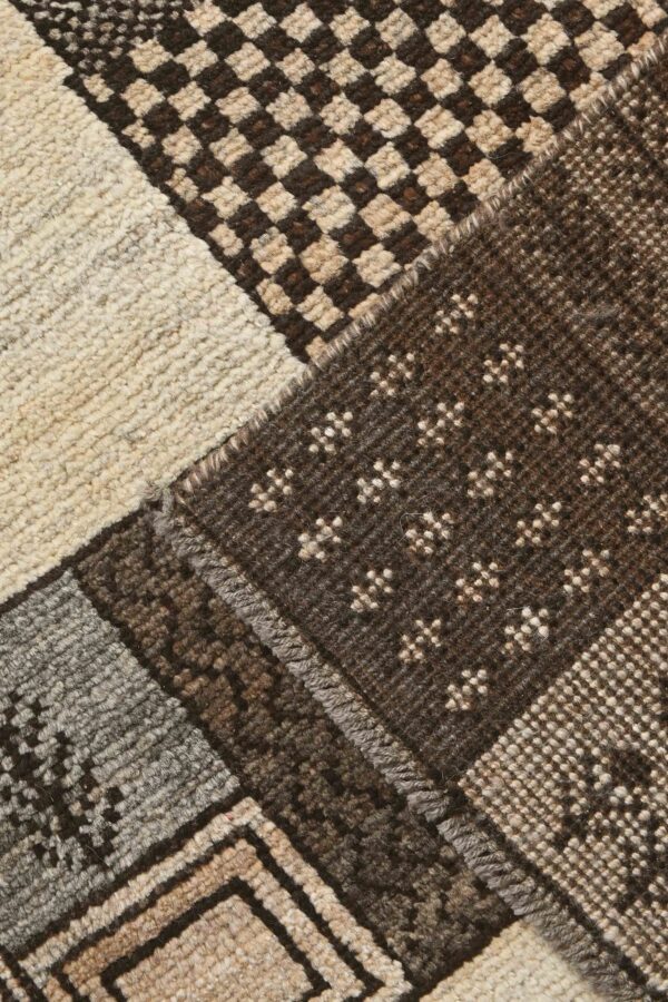 Afghan Ziegler Darya Rug 244cm x 174cm / 8ft x 5ft 9in - Image 4