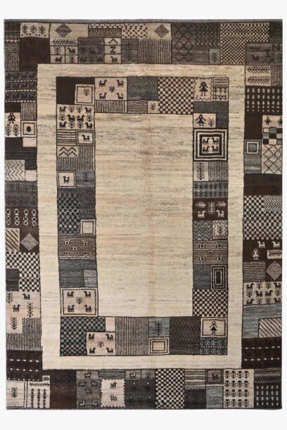 Afghan Ziegler Darya Rug 244cm x 174cm / 8ft x 5ft 9in