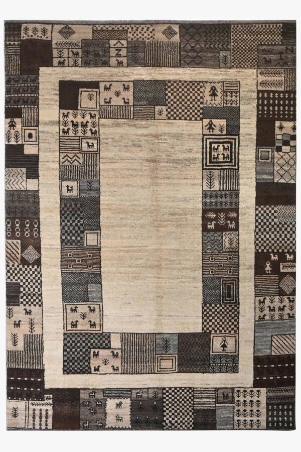 Afghan Ziegler Darya Rug 244cm x 174cm / 8ft x 5ft 9in