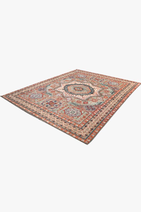 Abshar Rug 294cm x 246cm / 9ft 8in x 8ft 1in - Image 7