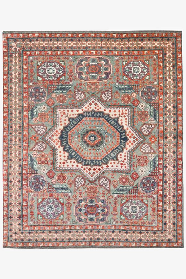 Abshar Rug 294cm x 246cm / 9ft 8in x 8ft 1in