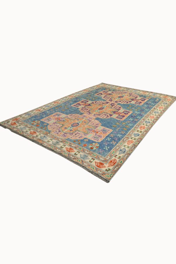 Abshar Rug 244cm x 171cm / 8ft x 5ft 7in - Image 7