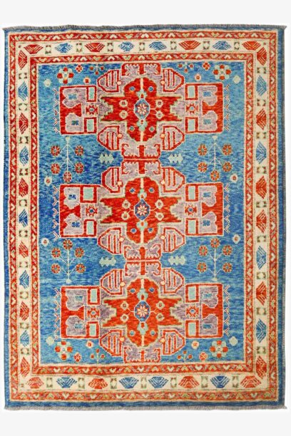 Afghan Ziegler Abshar Rug 205cm x 151cm / 6ft 9in x 5ft