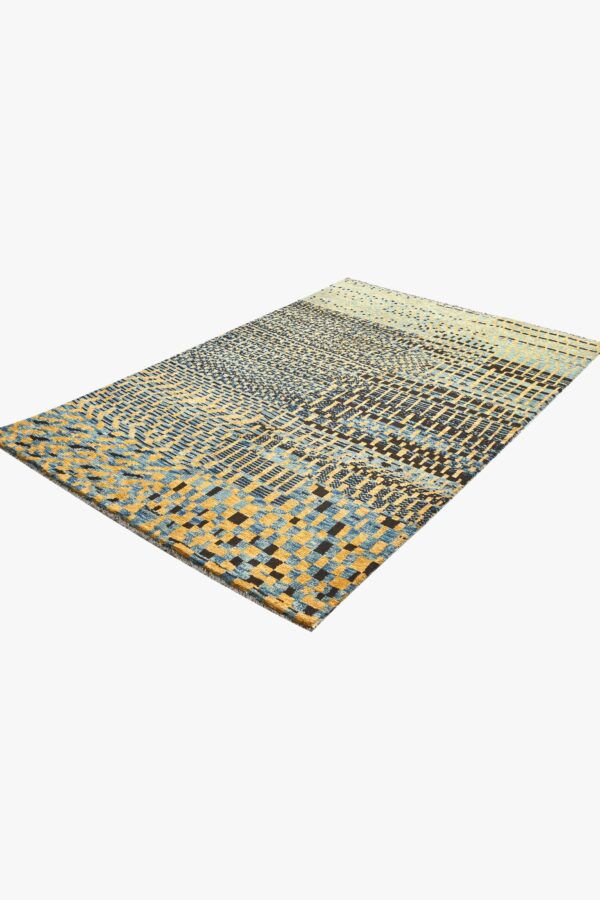 Darya Rug 179cm x 125cm /  5ft 11in x 4ft 1in - Image 7