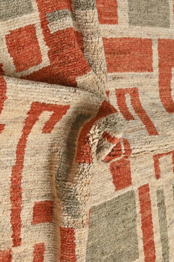 Darya Rug 198cm x 149cm /  6ft 6in x 4ft 11in - Image 6