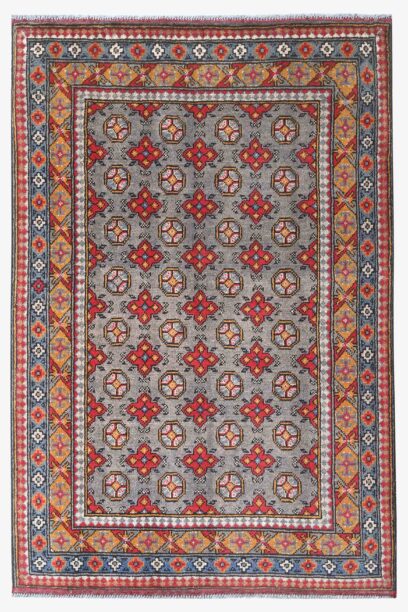 Afghan Achae Acha Ache Mauri Rug 184cm x 123cm / 6ft x 4ft