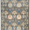 Afghan Samarkand Chob Rang Rug 119cm x 172cm / 3ft 11in x 5ft 8in