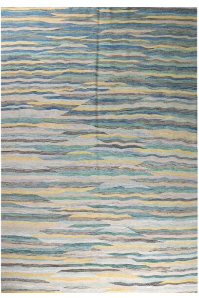 Maimana Modern Kilim 297cm x 202cm / 9ft 9in x 6ft 7in
