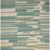 Maimana Modern Kilim 290cm x 197cm / 9ft 6in x 6ft 6in