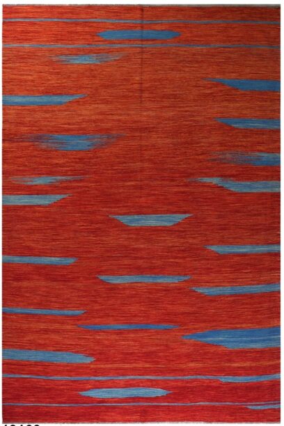 Maimana Modern Kilim 302cm x 205cm / 9ft 11in x 6ft 9in