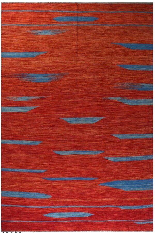 Maimana Modern Kilim 302cm x 205cm / 9ft 11in x 6ft 9in