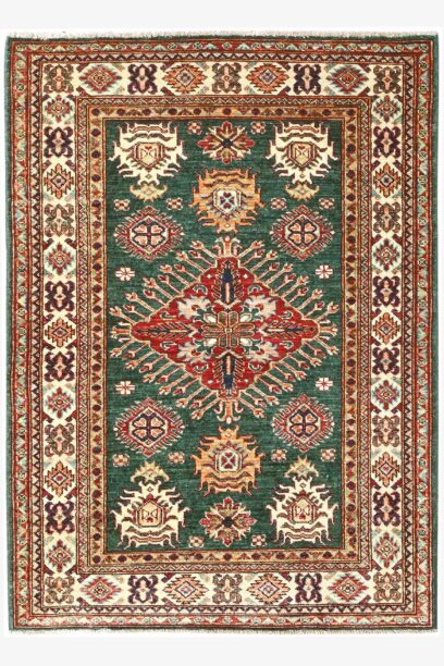 Fine Kazak Rug 147cm x 106cm / 4ft 10in x 3ft 6in