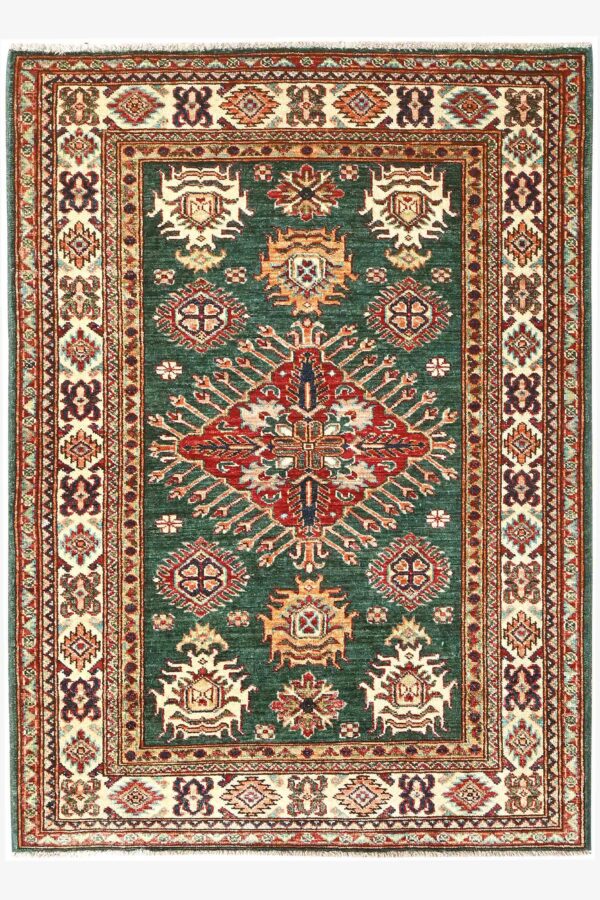 Fine Kazak Rug 147cm x 106cm / 4ft 10in x 3ft 6in