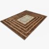 Darya Rug 195cm x 152cm / 6ft 5in x 5ft - Image 7