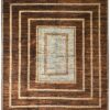 Darya Rug 195cm x 152cm / 6ft 5in x 5ft