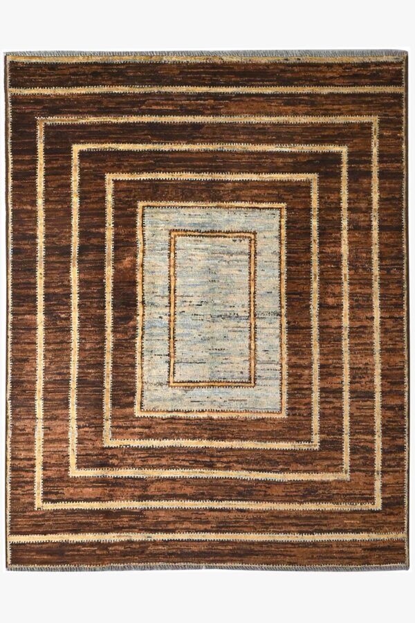 Darya Rug 195cm x 152cm / 6ft 5in x 5ft