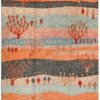 Darya Rug 194cm x 151cm / 6ft 4in x 5ft