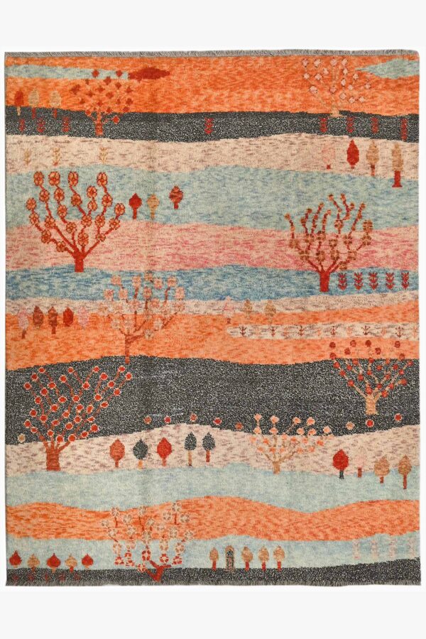 Darya Rug 194cm x 151cm / 6ft 4in x 5ft