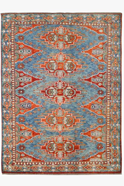Abshar Rug 165cm x 124cm / 5ft 5in x 4ft 1in