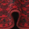Red Aqcha Rug 238cm x 163cm / 7ft 10in x 5ft 4in - Image 5