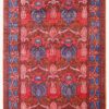 Arts and Crafts Chob Rang Rug 237cm x 155cm / 7ft 9in x 5ft 1in