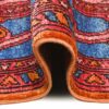 Arts and Crafts Chob Rang Rug 237cm x 155cm / 7ft 9in x 5ft 1in - Image 4