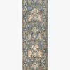 Arts and Crafts Chob Rang Runner 291cm x 74cm / 9ft 6in x 2ft 5in