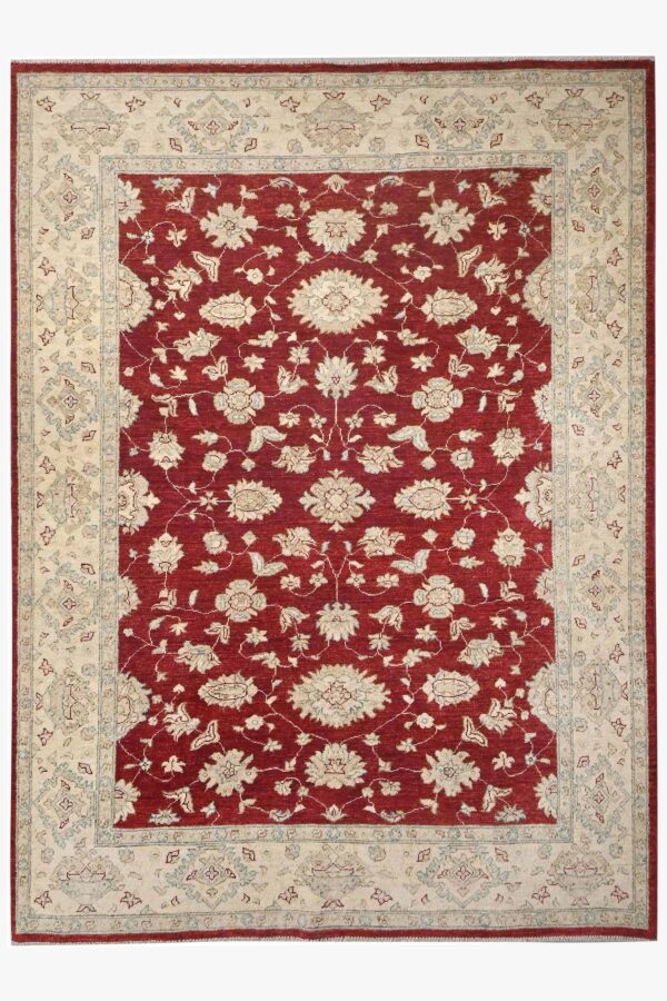 Ziegler Handknotted Afghan Rug 231cm x 170cm / 7ft 7in x 5ft 7in