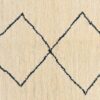 Darya Berber Handknotted Rug 182cm x 117cm / 6ft x 3ft 10in - Image 3