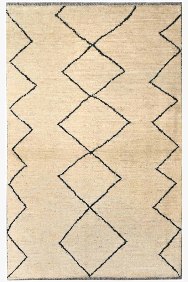 Darya Berber Handknotted Rug 182cm x 117cm / 6ft x 3ft 10in