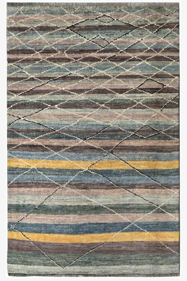 Darya Berber Handknotted Rug 180cm x 114cm / 6ft x 3ft 9in