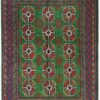 Afghan Aqchae Handknotted Rug 284cm x 199cm /  9ft 4in x 6ft 6in
