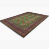 Afghan Aqchae Handknotted Rug 284cm x 199cm /  9ft 4in x 6ft 6in - Image 7
