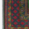 Afghan Aqchae Handknotted Rug 284cm x 199cm /  9ft 4in x 6ft 6in - Image 2