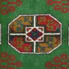 Afghan Aqchae Handknotted Rug 284cm x 199cm /  9ft 4in x 6ft 6in - Image 3