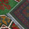 Afghan Aqchae Handknotted Rug 284cm x 199cm /  9ft 4in x 6ft 6in - Image 6