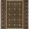 Afghan Aqchae Handknotted Rug 148cm x 100cm / 4ft 10in x 3ft 3in