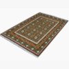 Afghan Aqchae Handknotted Rug 148cm x 100cm / 4ft 10in x 3ft 3in - Image 7