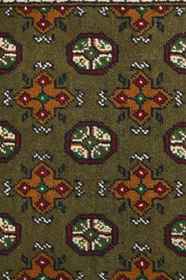Afghan Aqchae Handknotted Rug 148cm x 100cm / 4ft 10in x 3ft 3in - Image 3
