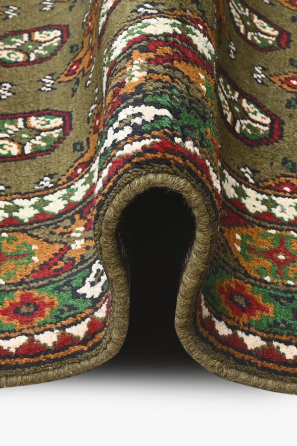 Afghan Aqchae Handknotted Rug 148cm x 100cm / 4ft 10in x 3ft 3in - Image 4